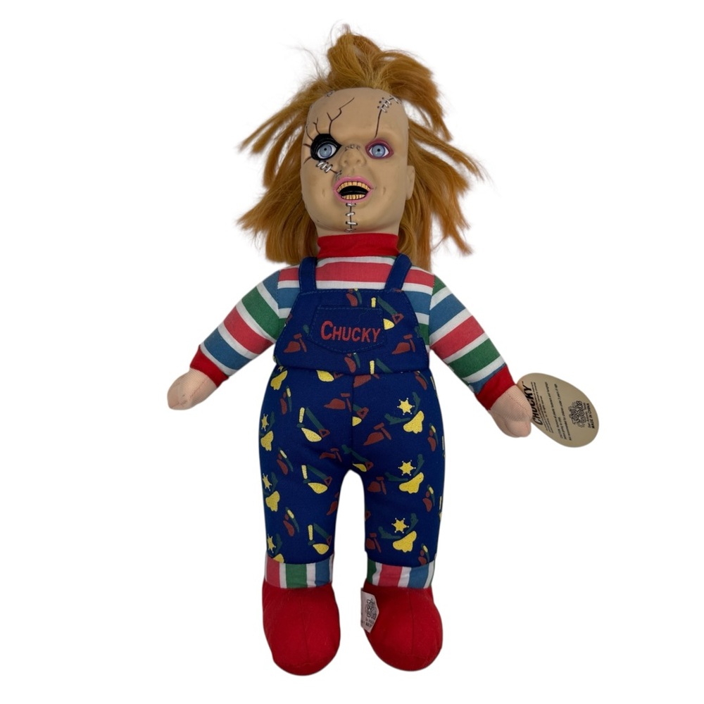 Vintage - Chucky - 13" Plush Doll - Works Toys - Bride Of Chucky Series With Tag
